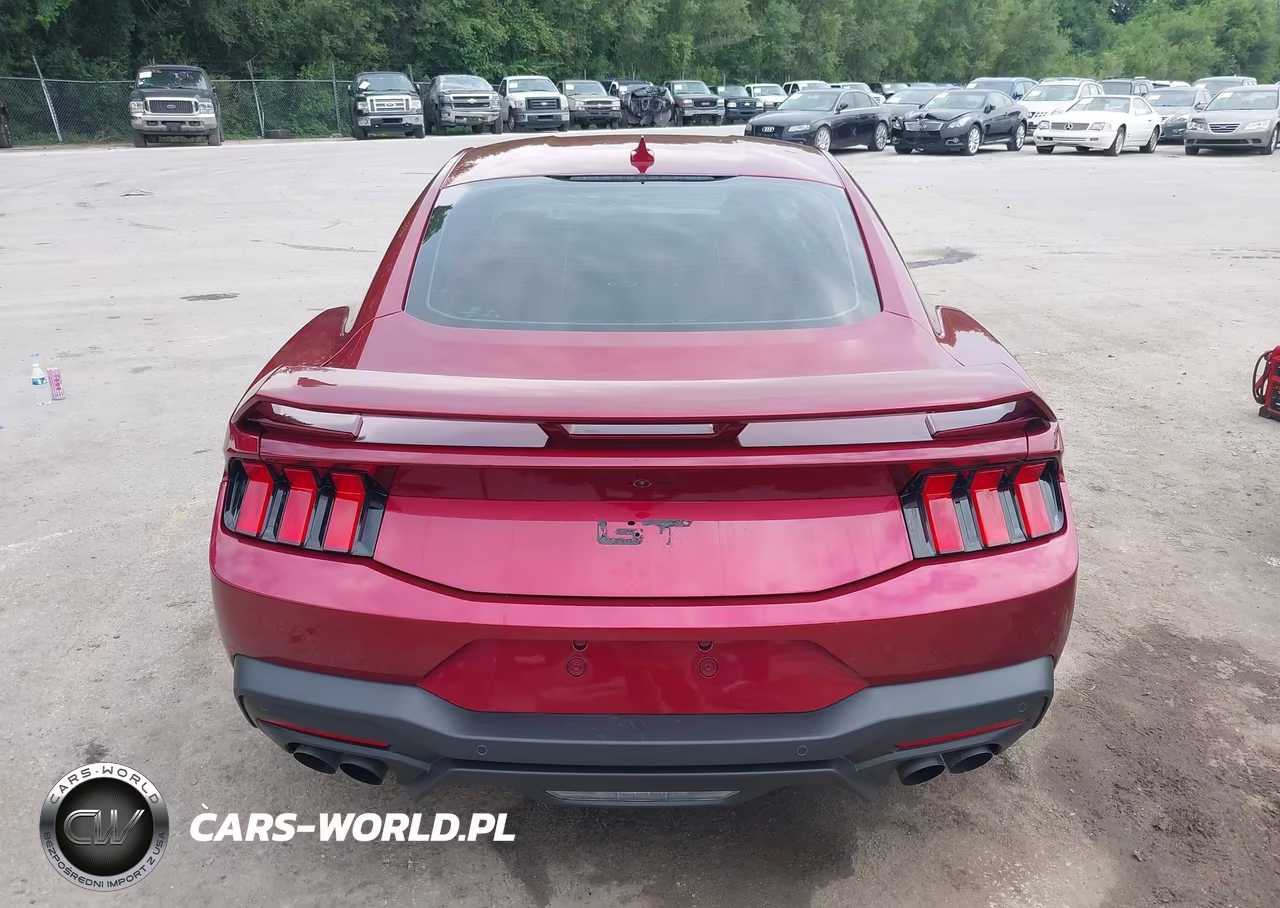 2025 Ford Mustang Gt Premium Fastback VIN:1FA6P8CF7S5415185 - 17