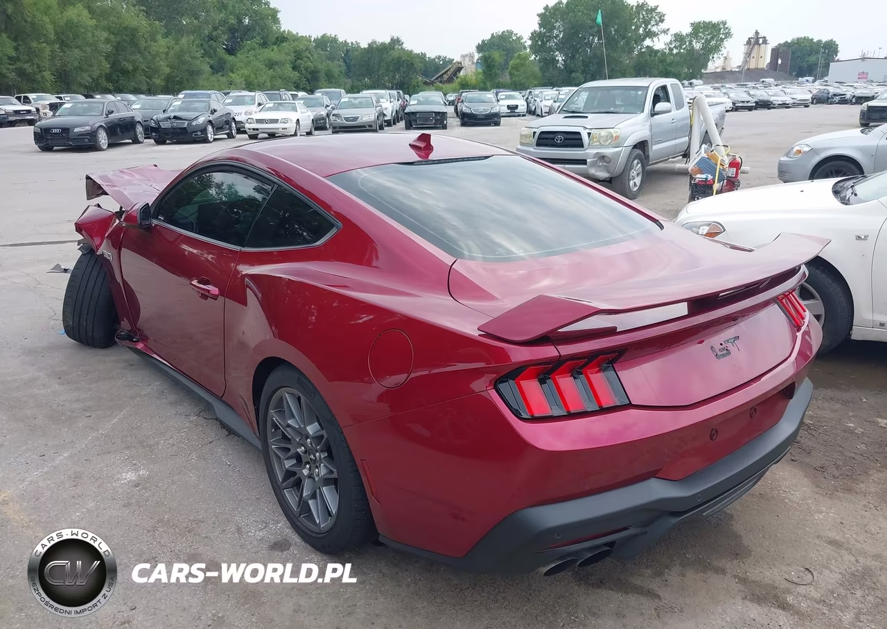 2025 Ford Mustang Gt Premium Fastback VIN:1FA6P8CF7S5415185 - 3