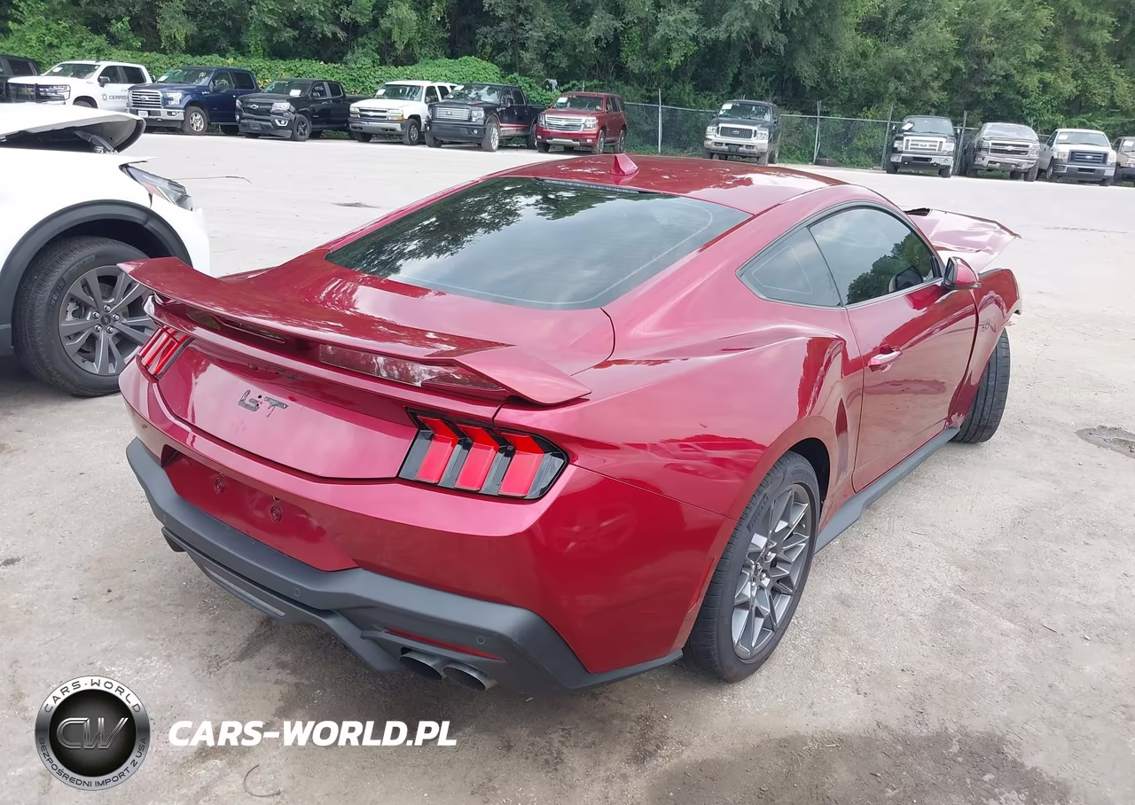 2025 Ford Mustang Gt Premium Fastback VIN:1FA6P8CF7S5415185 - 4