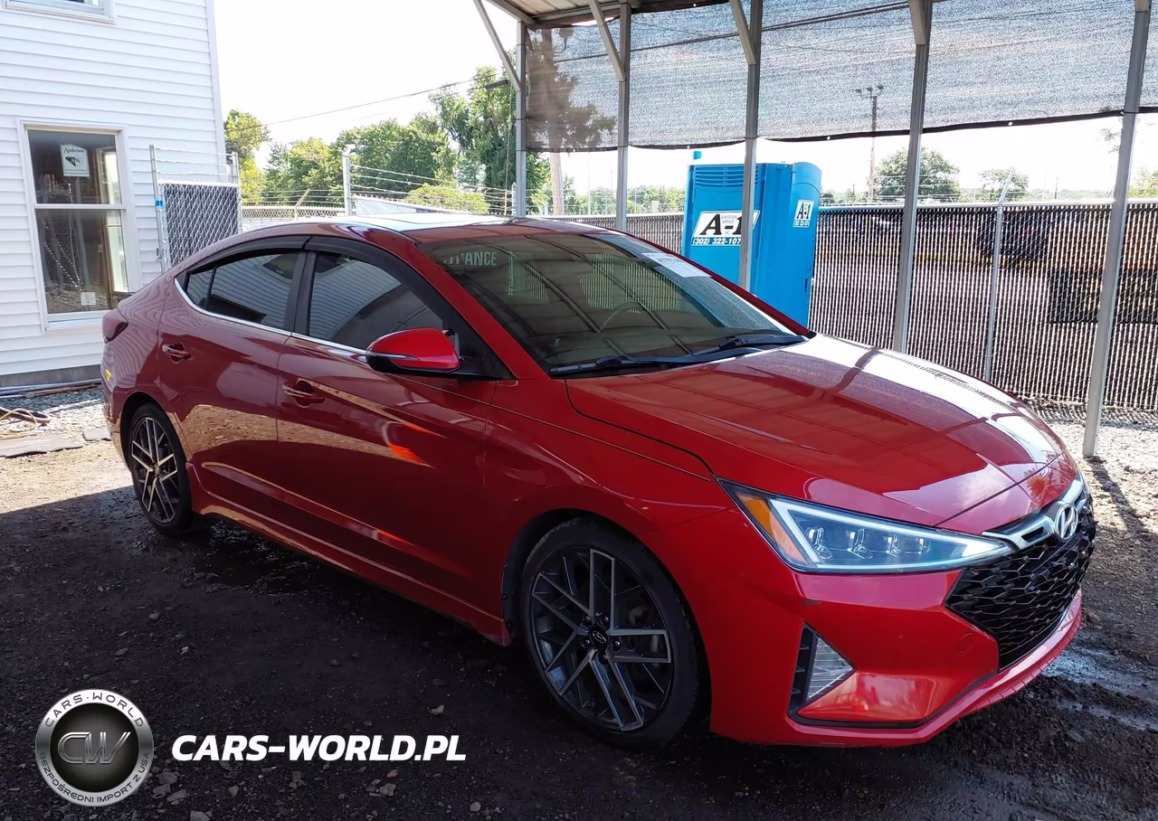 2020 Hyundai Elantra Sport – zdjęcie 1 z 19