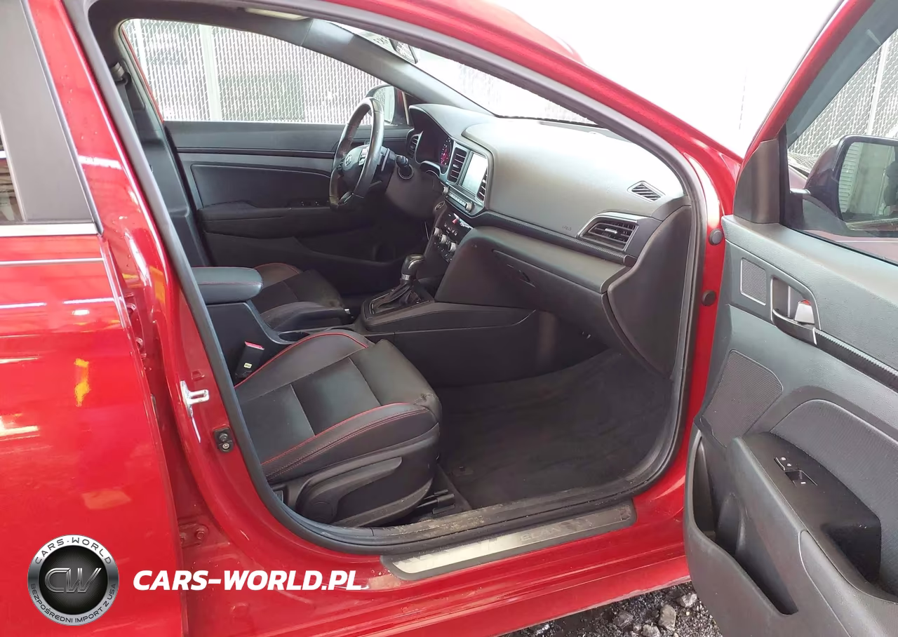 2020 Hyundai Elantra Sport VIN:KMHD04LB8LU070294 - 5