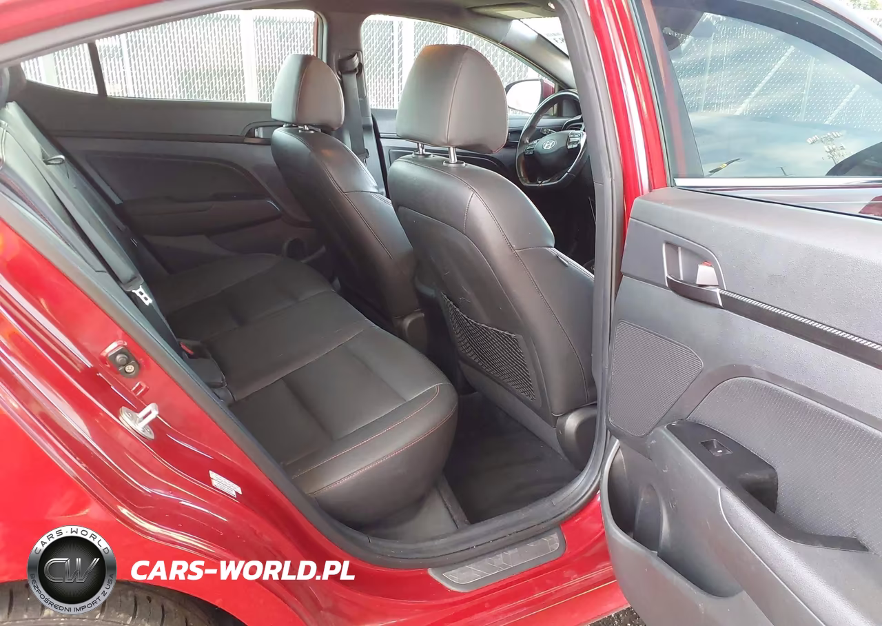 2020 Hyundai Elantra Sport VIN:KMHD04LB8LU070294 - 8