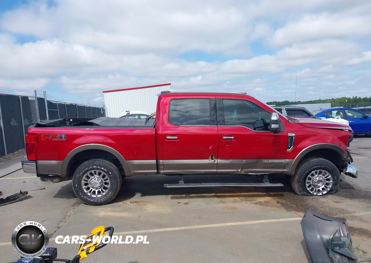 2020 Ford F-250 King Ranch VIN:1FT7W2BT6LED82185 - 14