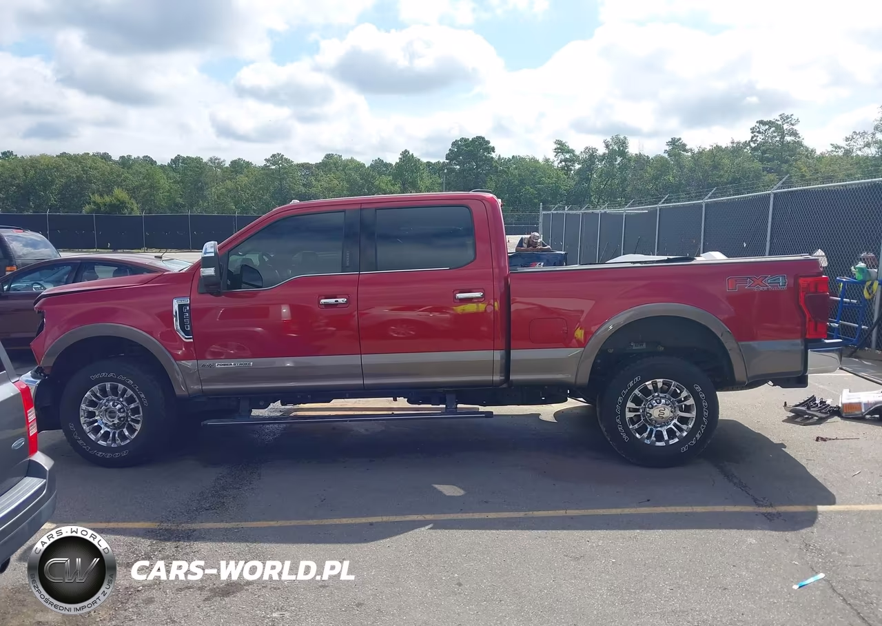 2020 Ford F-250 King Ranch VIN:1FT7W2BT6LED82185 - 15