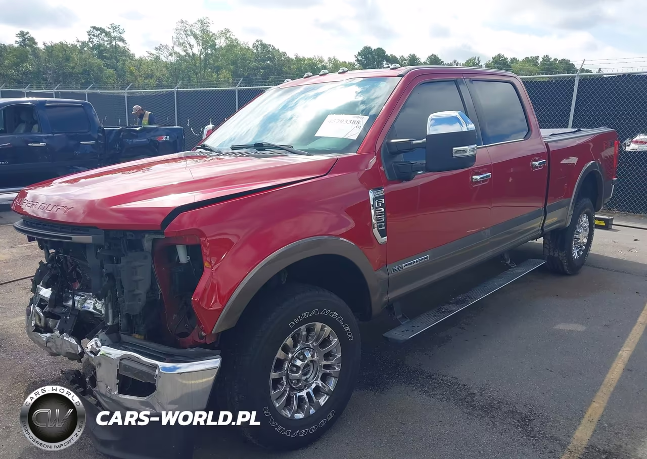 2020 Ford F-250 King Ranch VIN:1FT7W2BT6LED82185 - 2