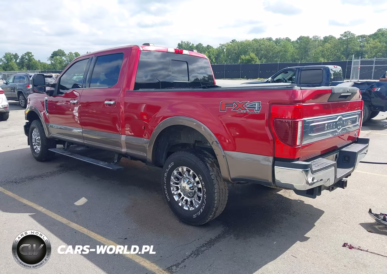 2020 Ford F-250 King Ranch VIN:1FT7W2BT6LED82185 - 3