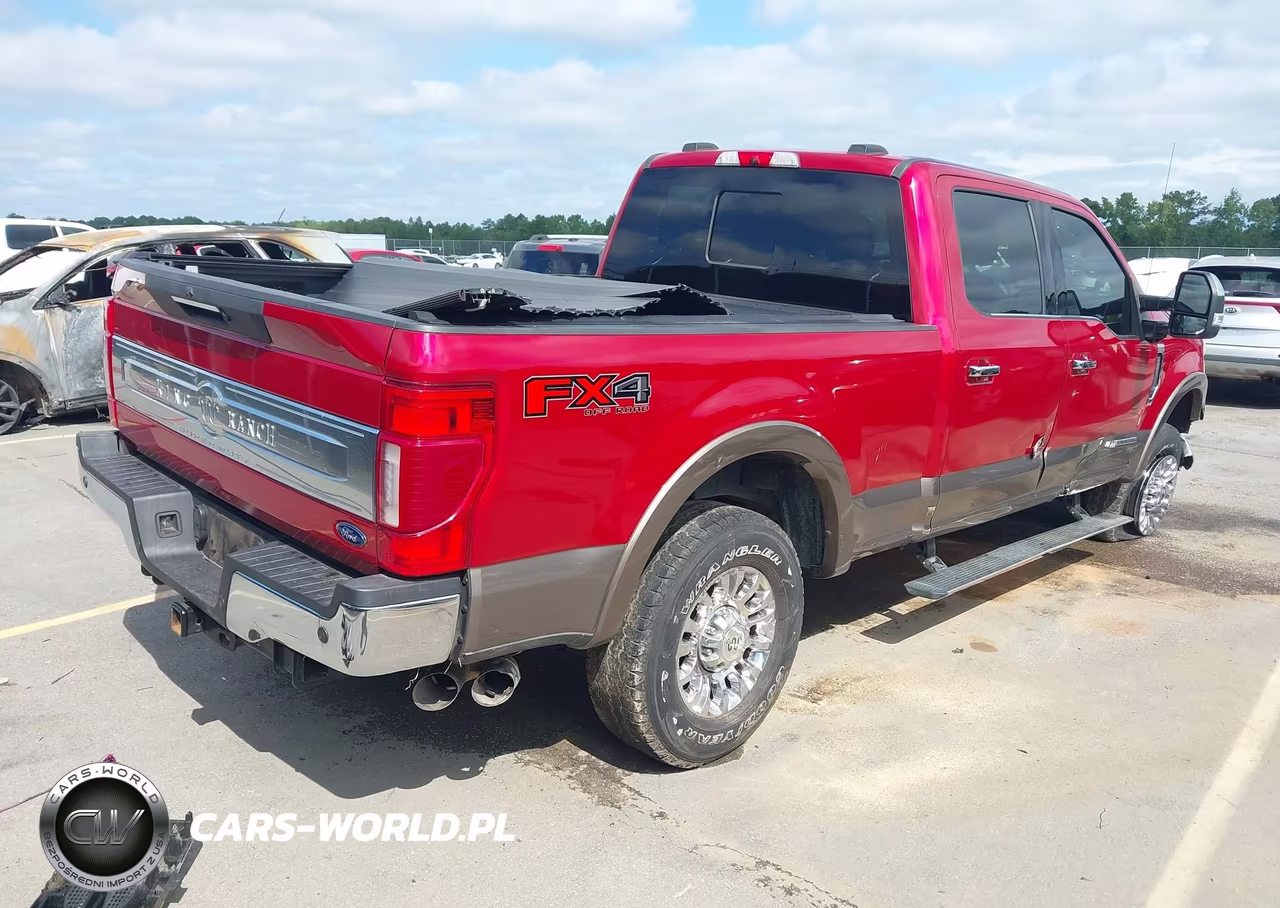 2020 Ford F-250 King Ranch VIN:1FT7W2BT6LED82185 - 4