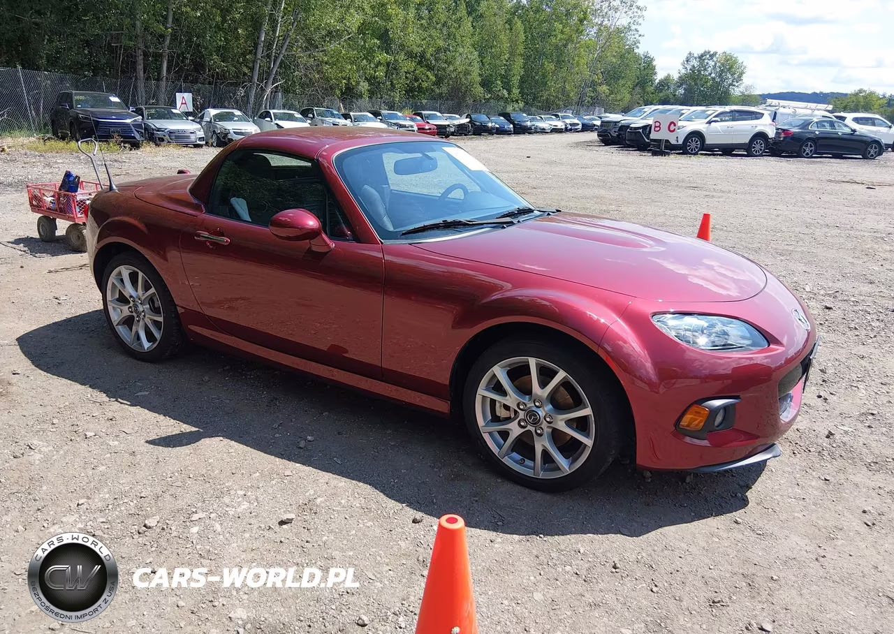 2013 Mazda Mx-5 Miata Grand Touring VIN:JM1NC2PF5D0229315 - 1