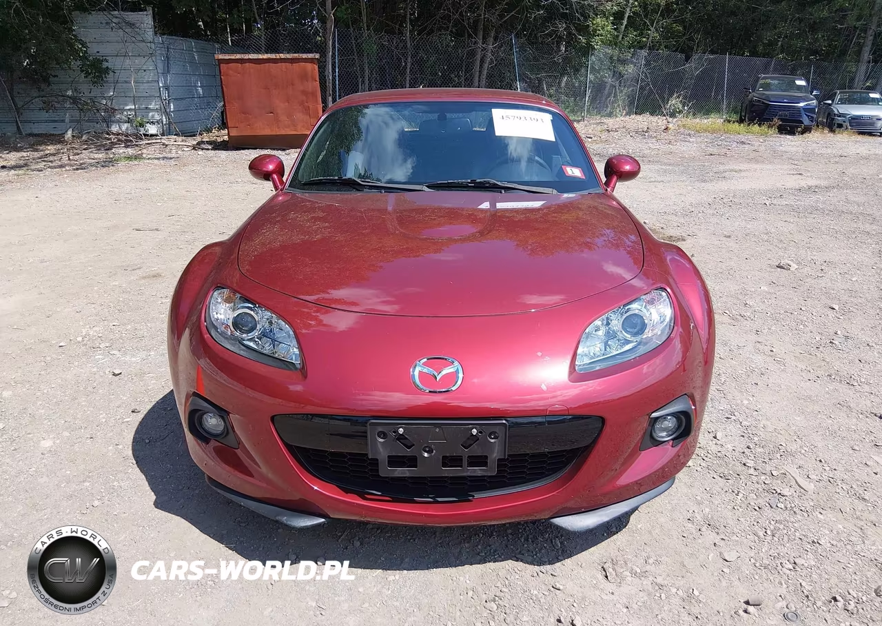 2013 Mazda Mx-5 Miata Grand Touring VIN:JM1NC2PF5D0229315 - 11