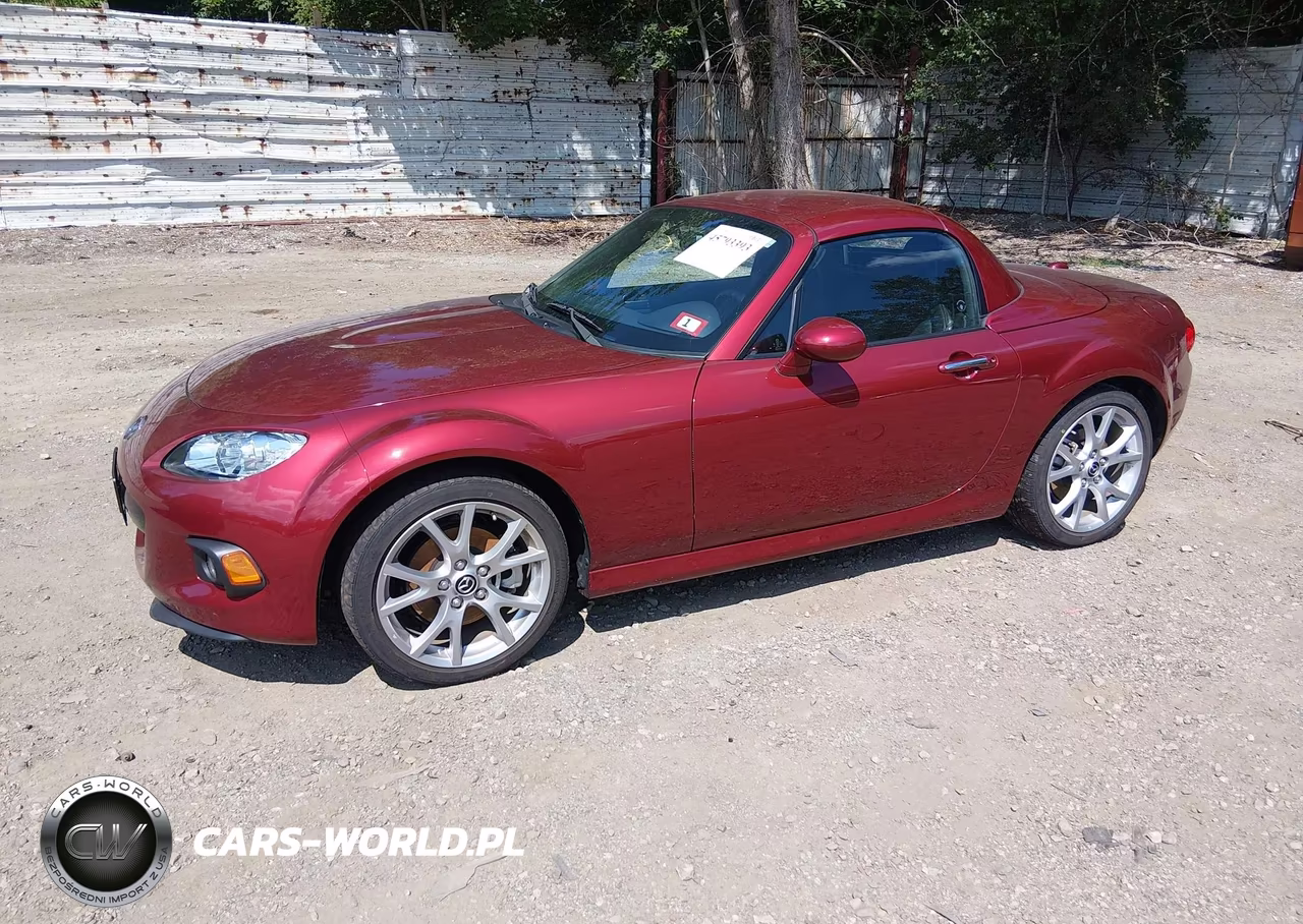 2013 Mazda Mx-5 Miata Grand Touring VIN:JM1NC2PF5D0229315 - 2