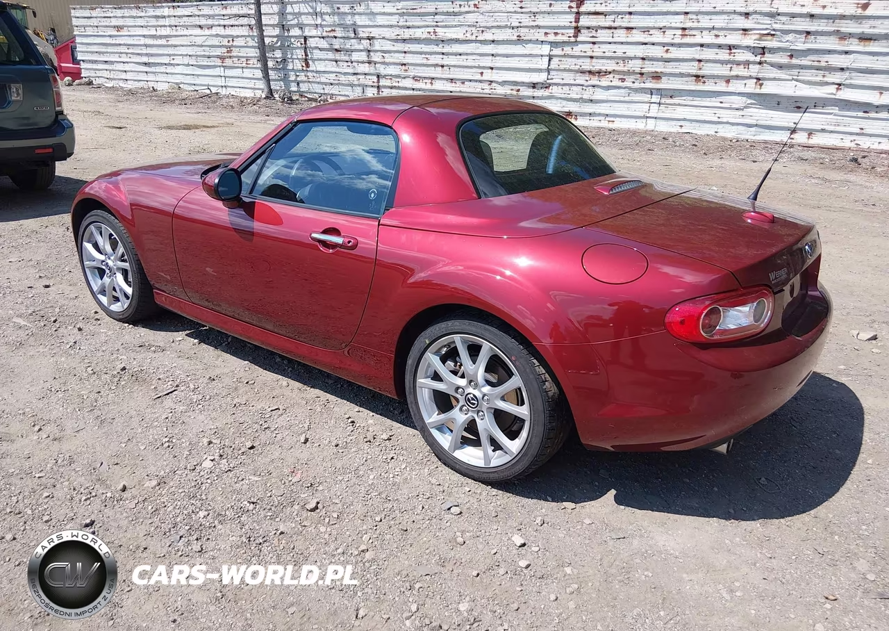 2013 Mazda Mx-5 Miata Grand Touring VIN:JM1NC2PF5D0229315 - 3