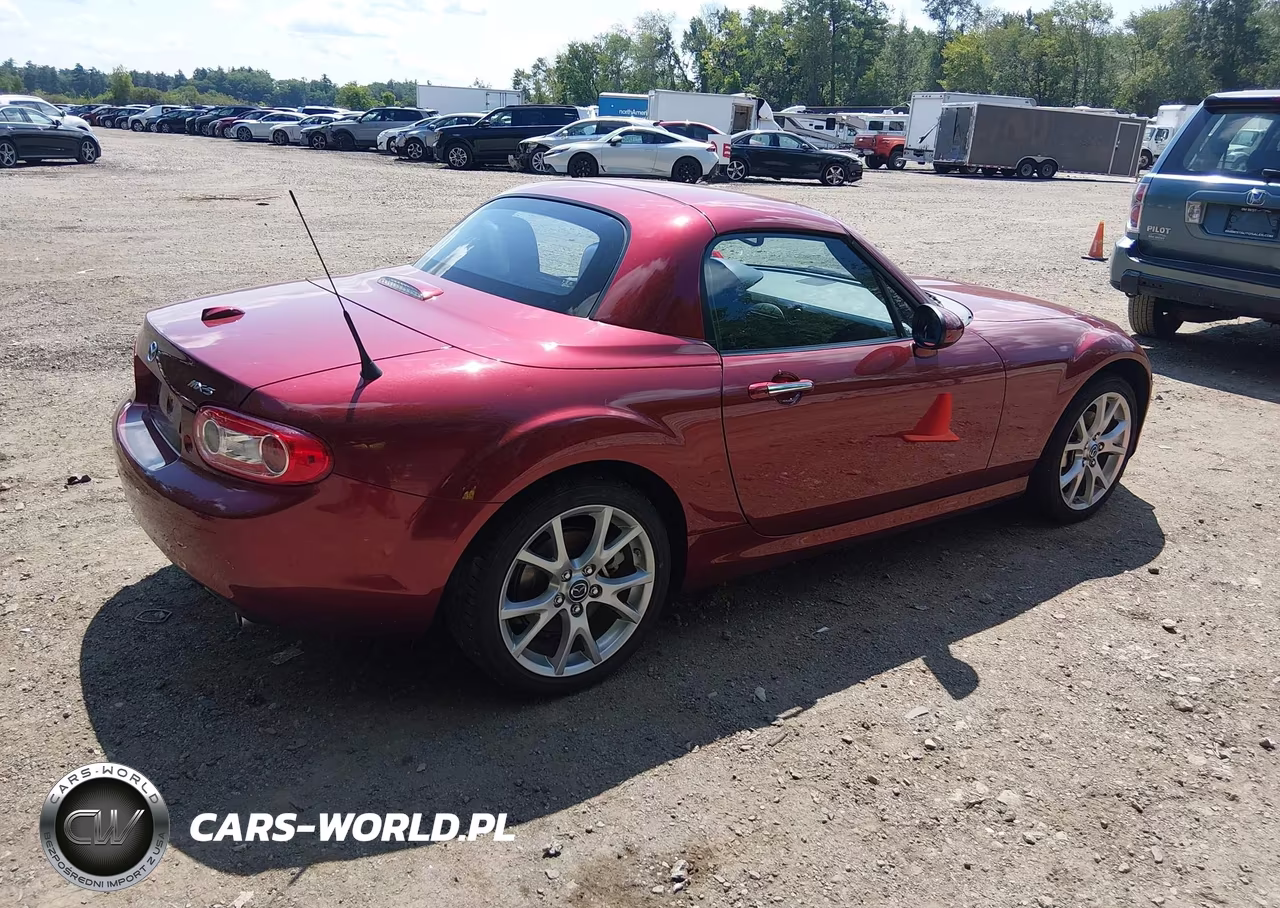 2013 Mazda Mx-5 Miata Grand Touring VIN:JM1NC2PF5D0229315 - 4