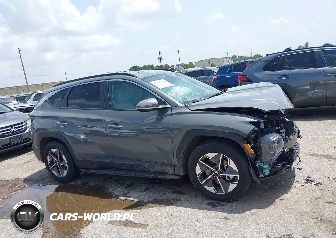 2026 Hyundai Tucson Sel Premium VIN:5NMJC3DE4TH726578 - 14