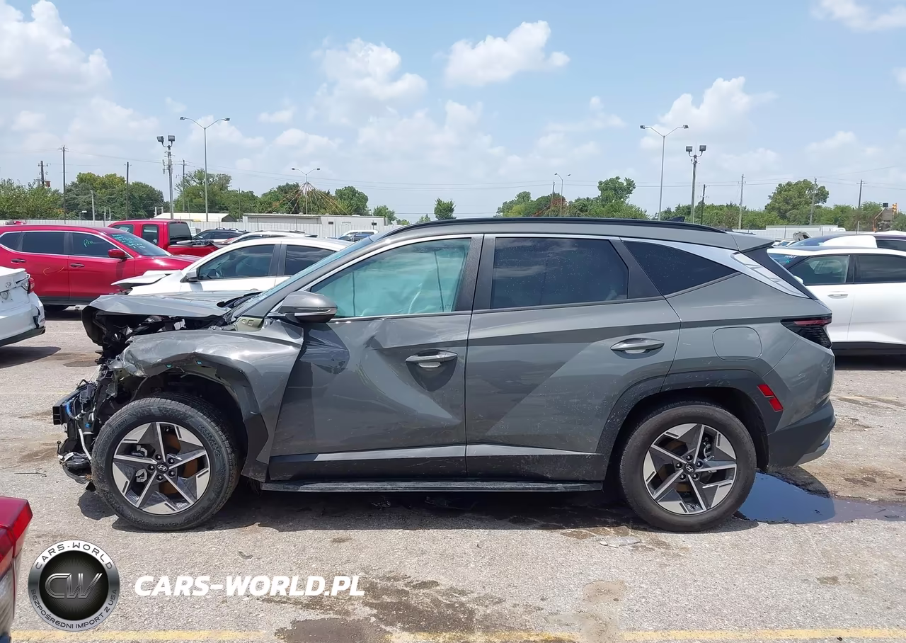 2026 Hyundai Tucson Sel Premium VIN:5NMJC3DE4TH726578 - 15