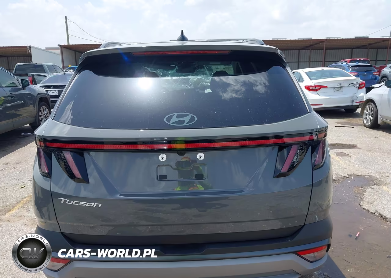 2026 Hyundai Tucson Sel Premium VIN:5NMJC3DE4TH726578 - 17