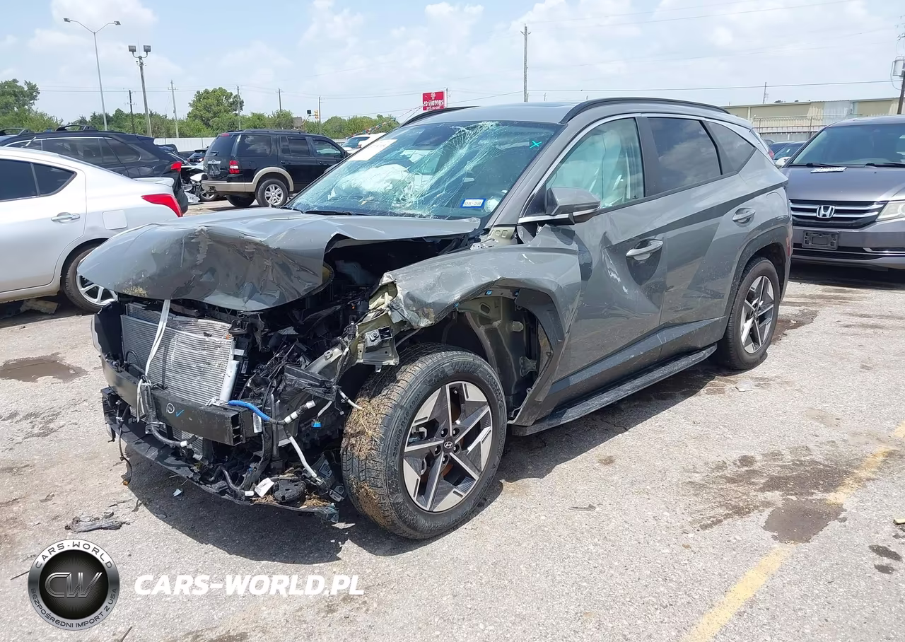 2026 Hyundai Tucson Sel Premium VIN:5NMJC3DE4TH726578 - 2