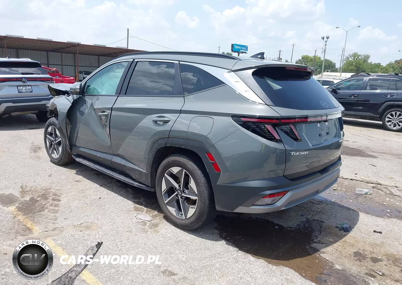 2026 Hyundai Tucson Sel Premium VIN:5NMJC3DE4TH726578 - 3
