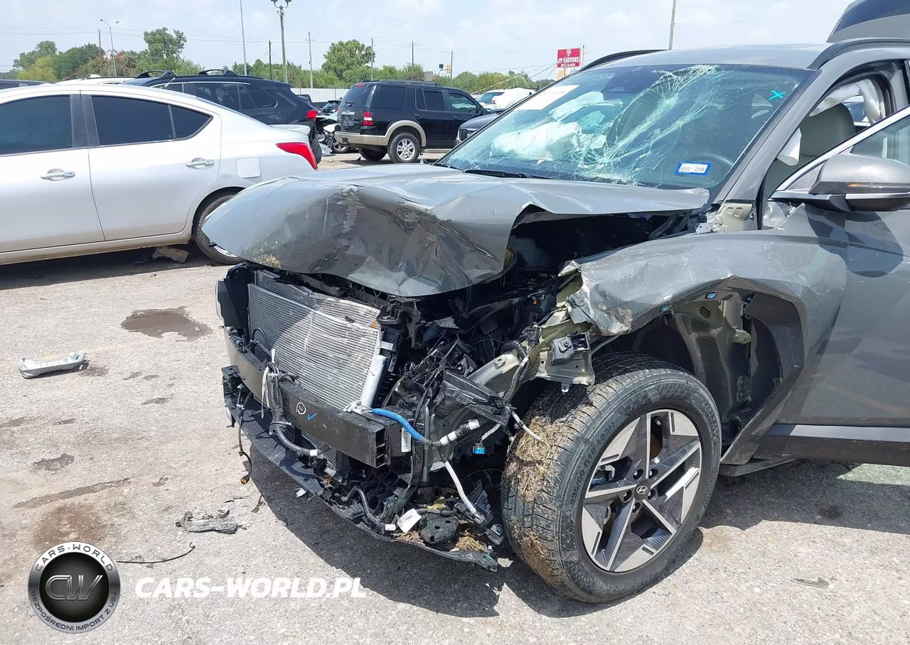 2026 Hyundai Tucson Sel Premium VIN:5NMJC3DE4TH726578 - 6