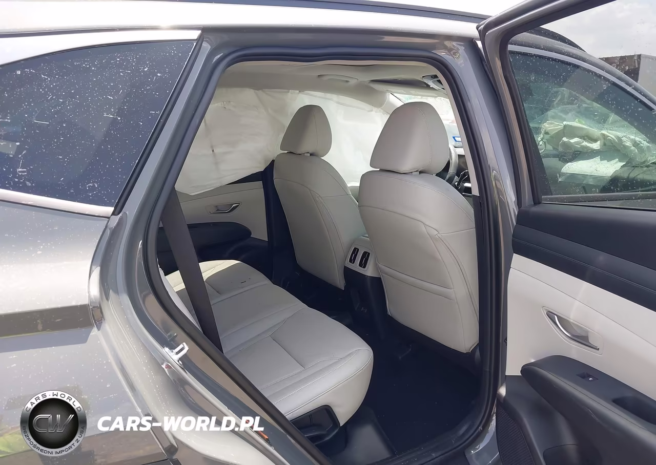 2026 Hyundai Tucson Sel Premium VIN:5NMJC3DE4TH726578 - 8