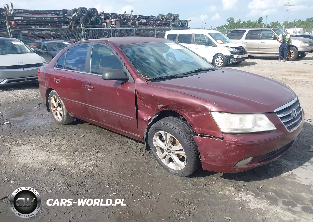 2009 Hyundai Sonata Gls