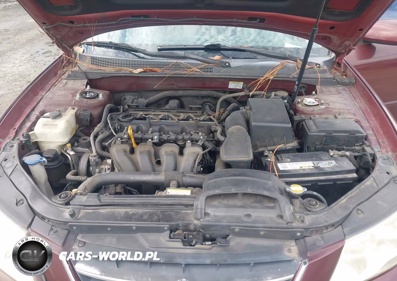 2009 Hyundai Sonata Gls VIN:5NPET46C89H467205 - 10