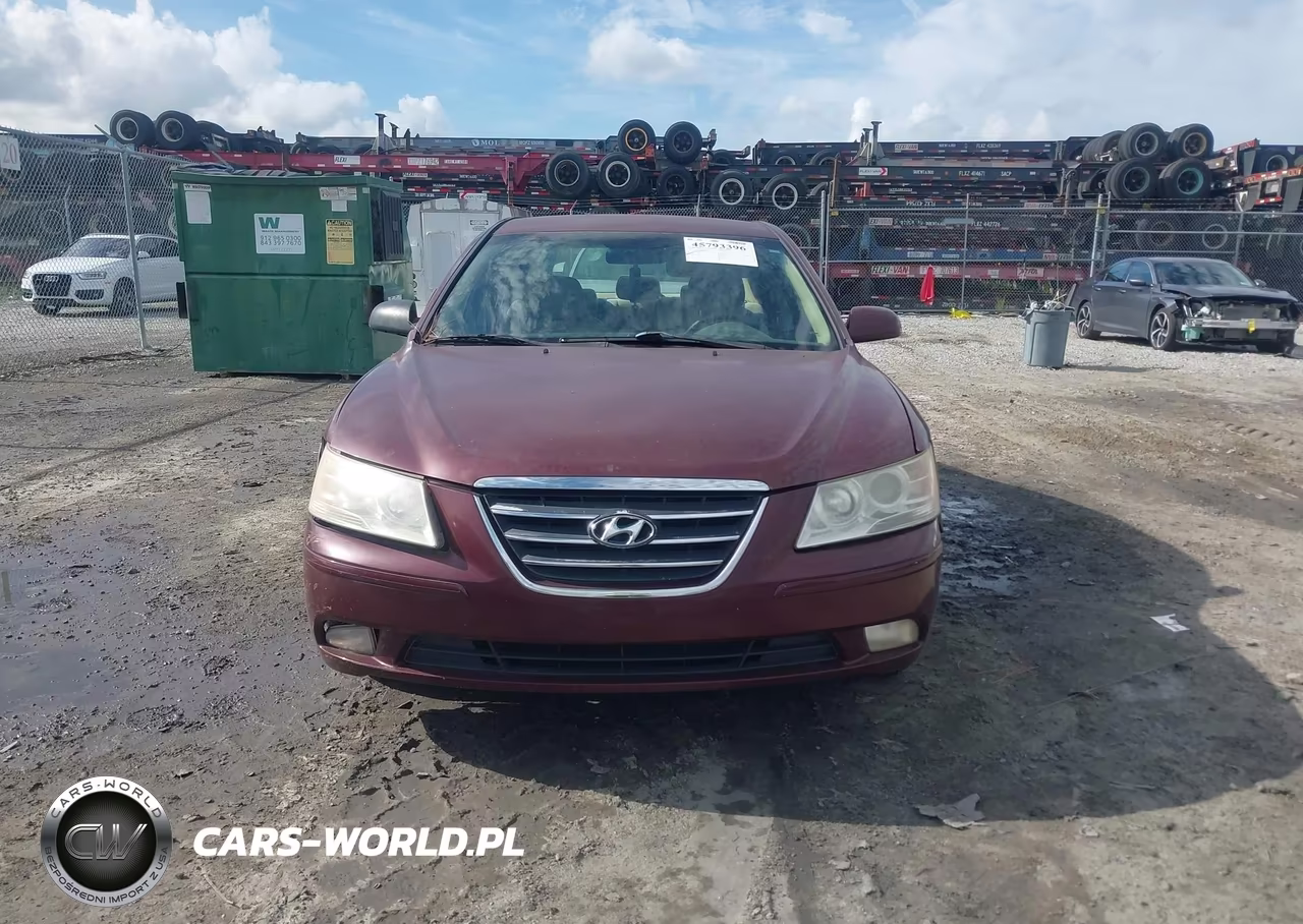 2009 Hyundai Sonata Gls VIN:5NPET46C89H467205 - 12
