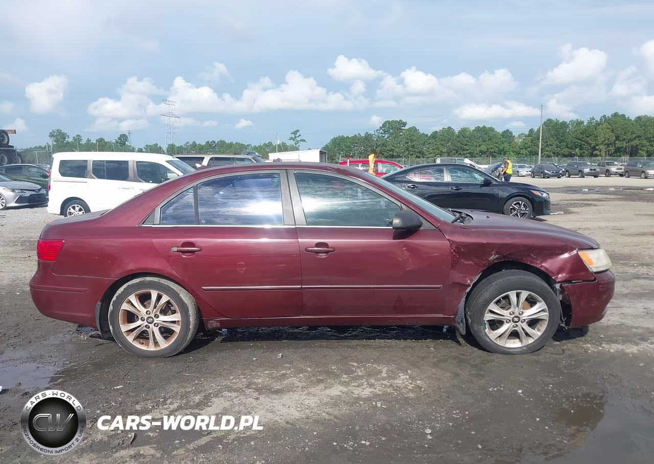 2009 Hyundai Sonata Gls VIN:5NPET46C89H467205 - 13