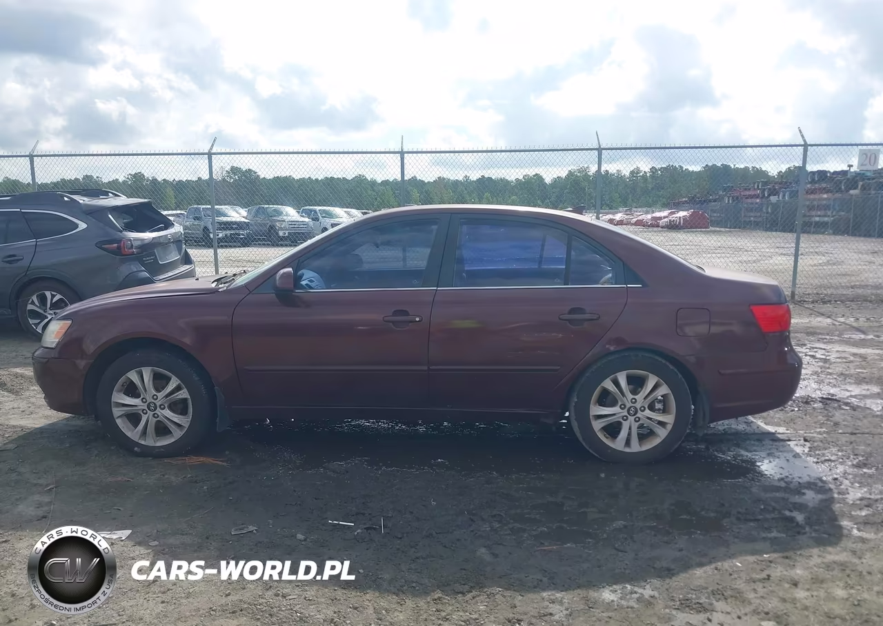 2009 Hyundai Sonata Gls VIN:5NPET46C89H467205 - 14