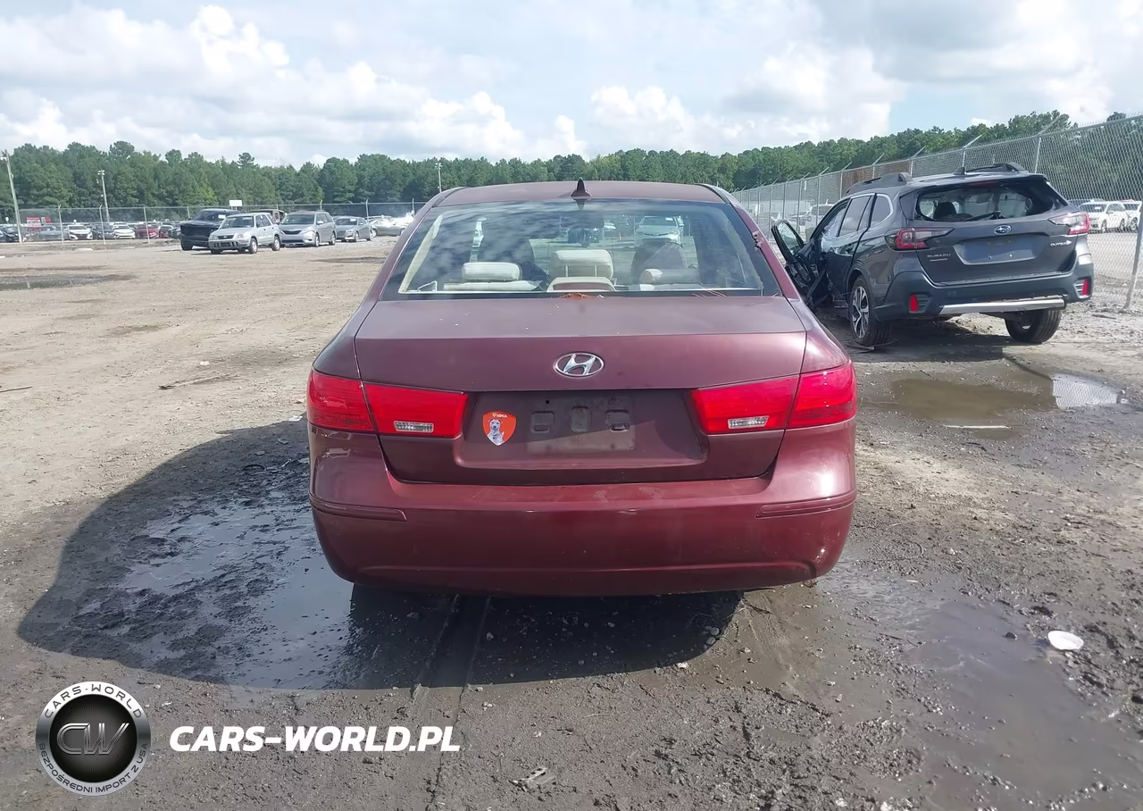 2009 Hyundai Sonata Gls VIN:5NPET46C89H467205 - 16