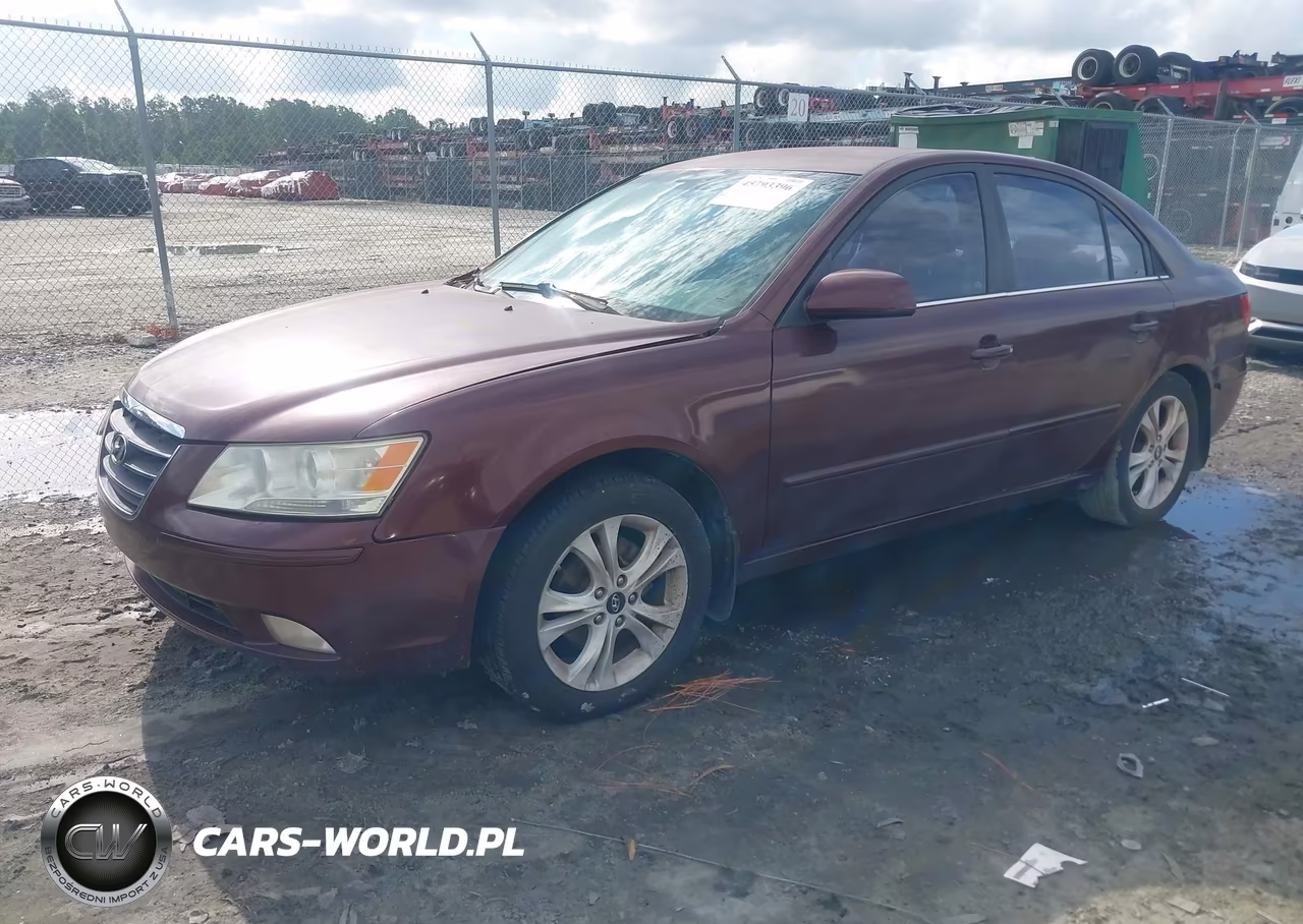 2009 Hyundai Sonata Gls VIN:5NPET46C89H467205 - 2