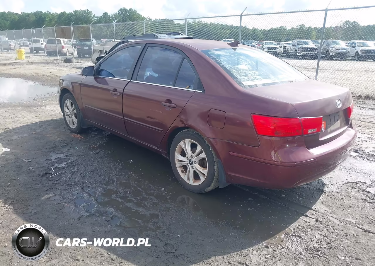 2009 Hyundai Sonata Gls VIN:5NPET46C89H467205 - 3