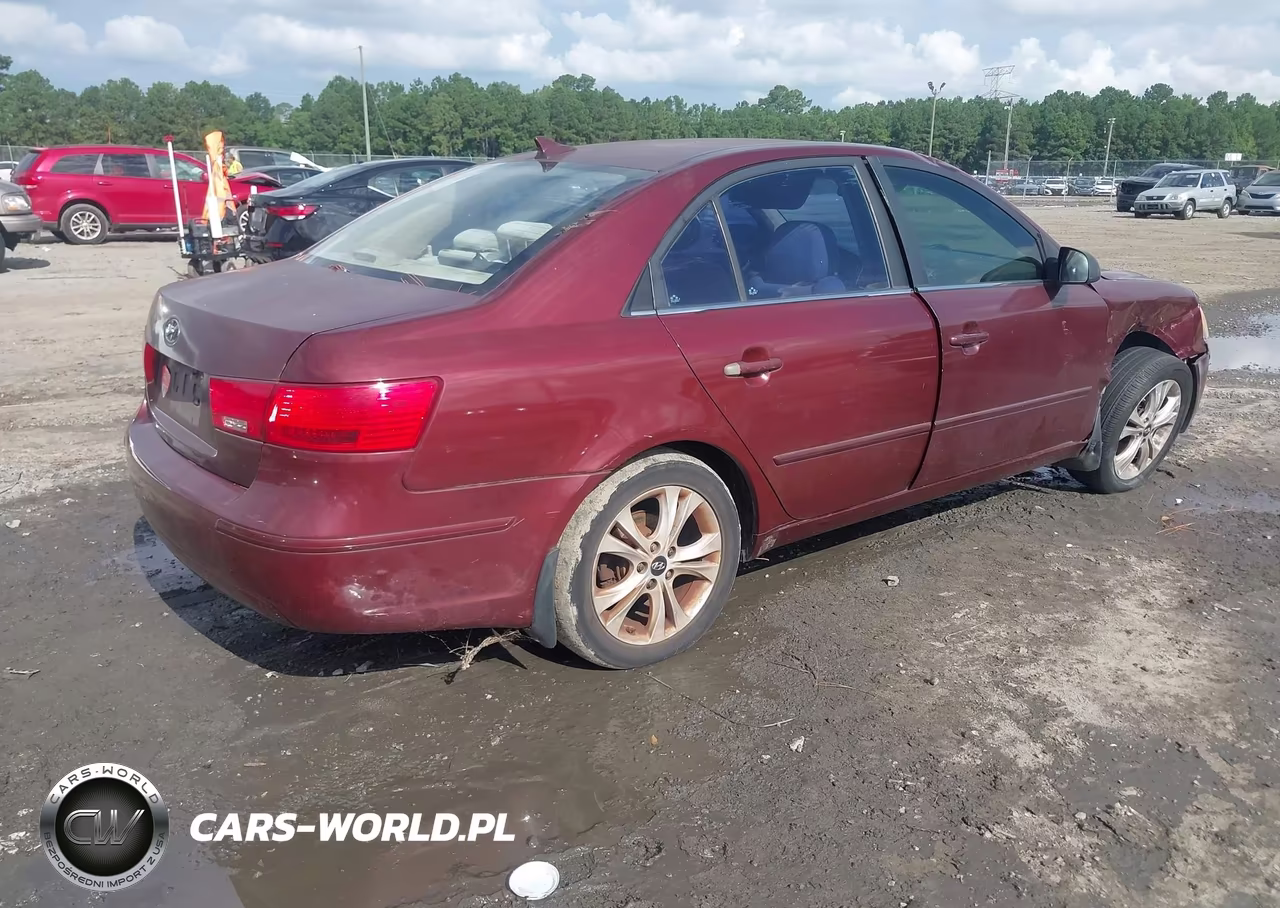 2009 Hyundai Sonata Gls VIN:5NPET46C89H467205 - 4