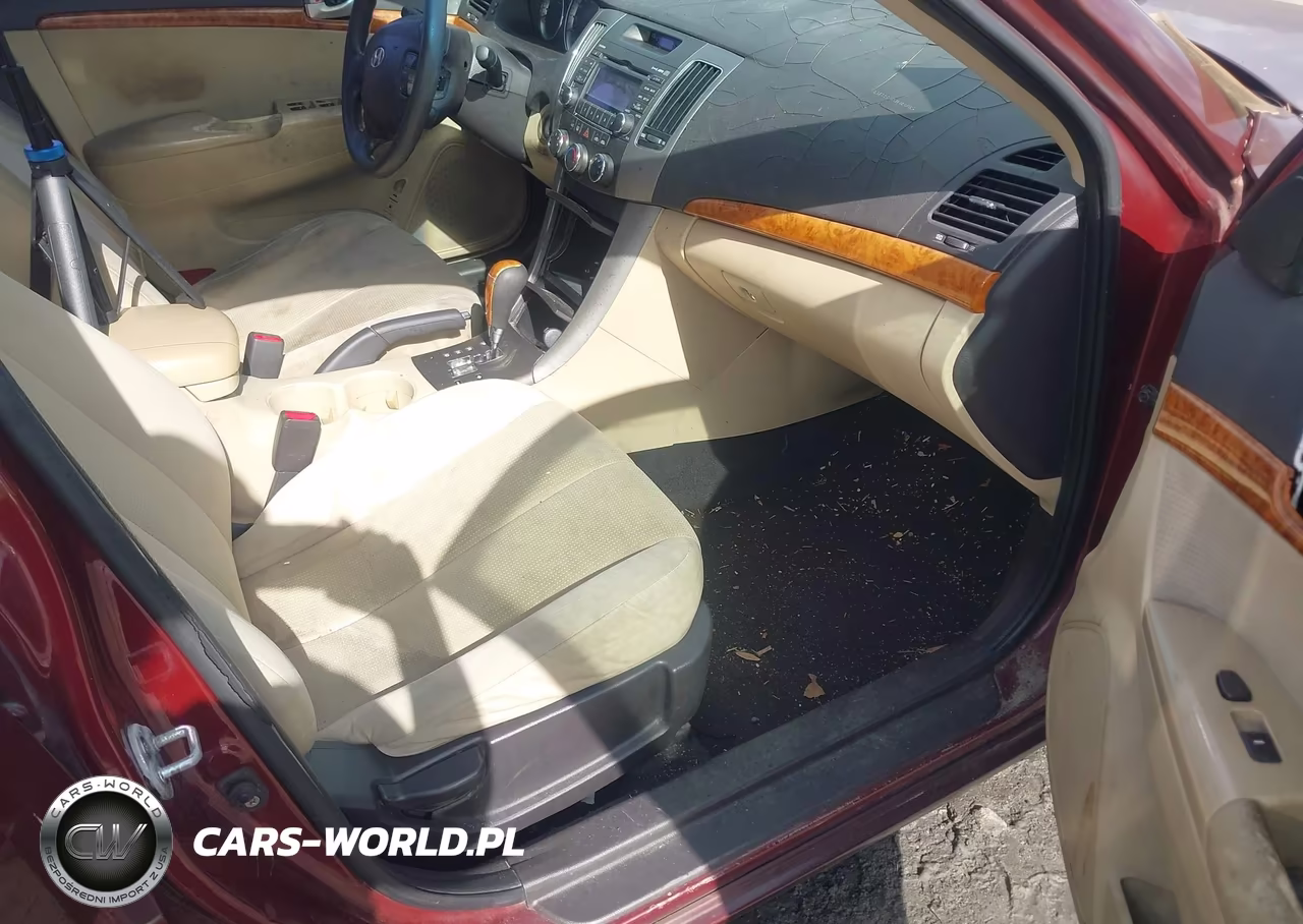 2009 Hyundai Sonata Gls VIN:5NPET46C89H467205 - 5