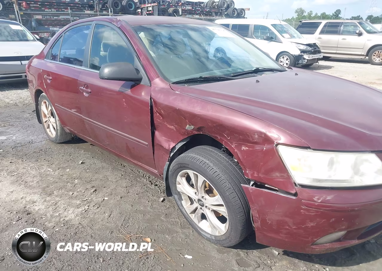 2009 Hyundai Sonata Gls VIN:5NPET46C89H467205 - 6