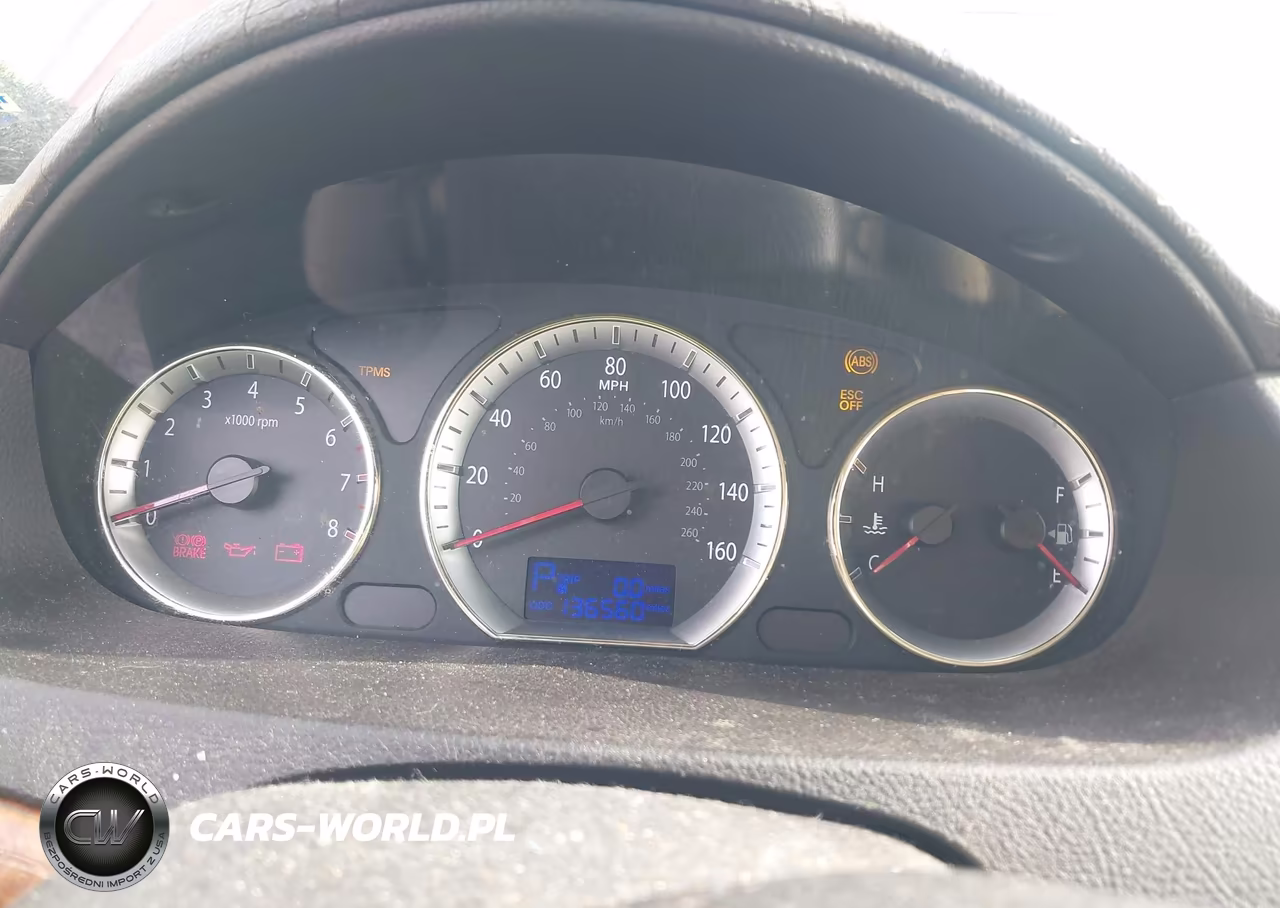 2009 Hyundai Sonata Gls VIN:5NPET46C89H467205 - 7