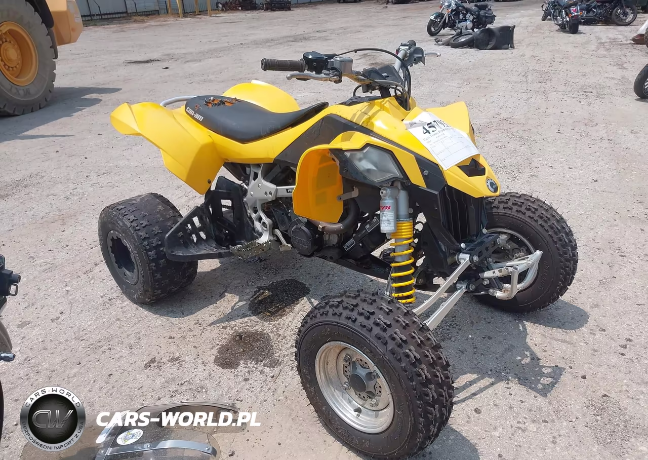 2014 Can-Am Ds 450