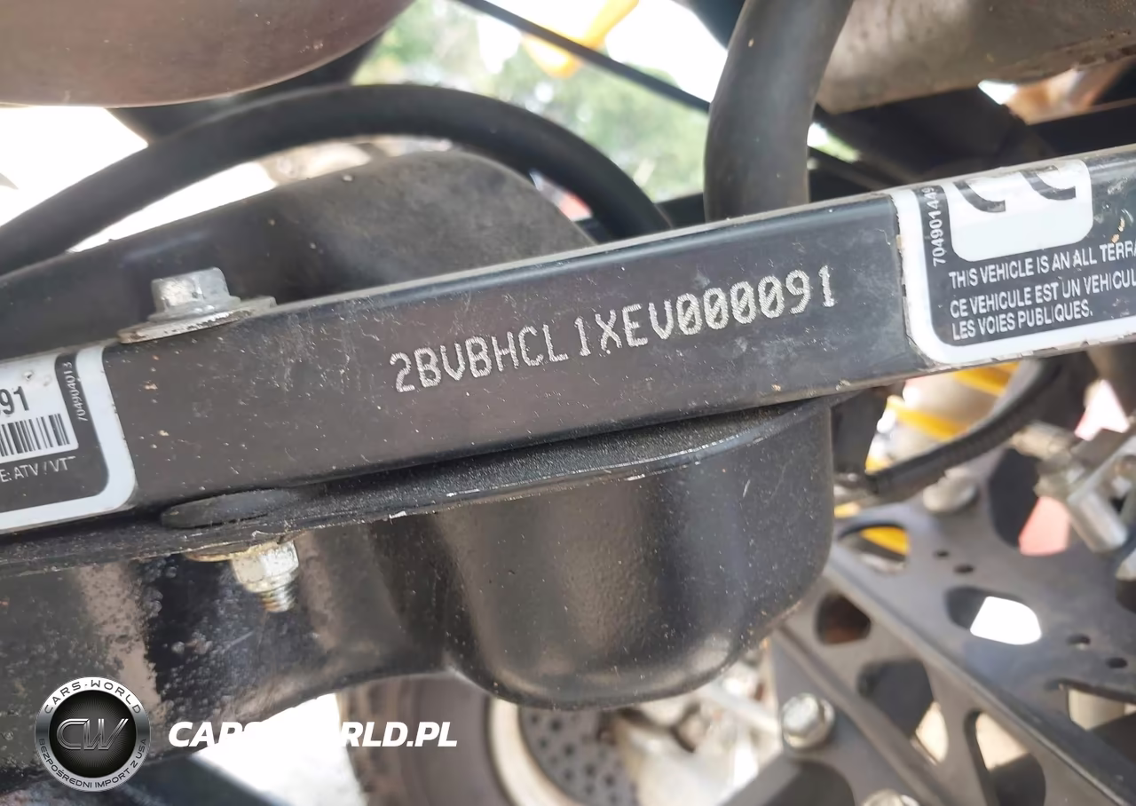 2014 Can-Am Ds 450 VIN:2BVBHCL1XEV000091 - 10