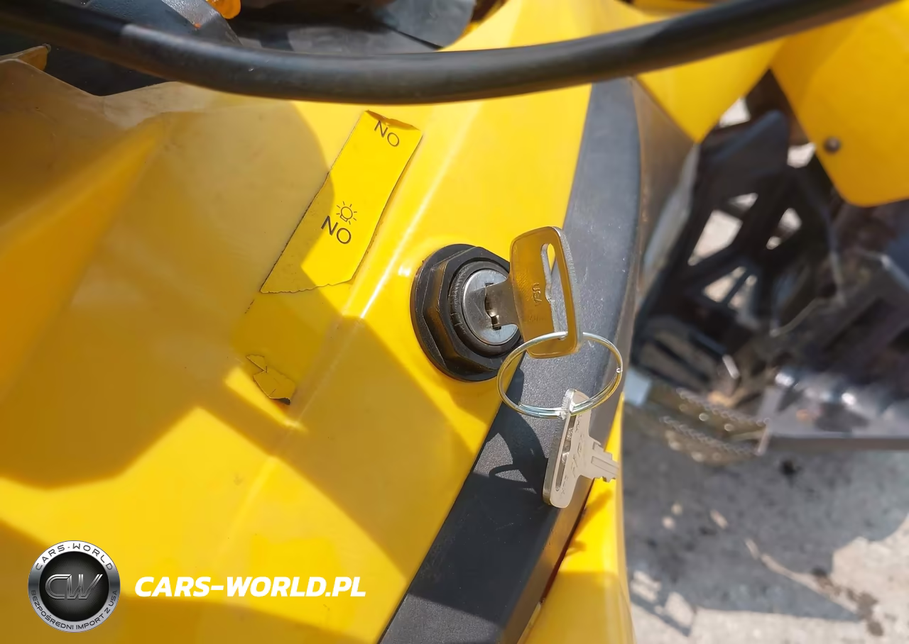 2014 Can-Am Ds 450 VIN:2BVBHCL1XEV000091 - 11