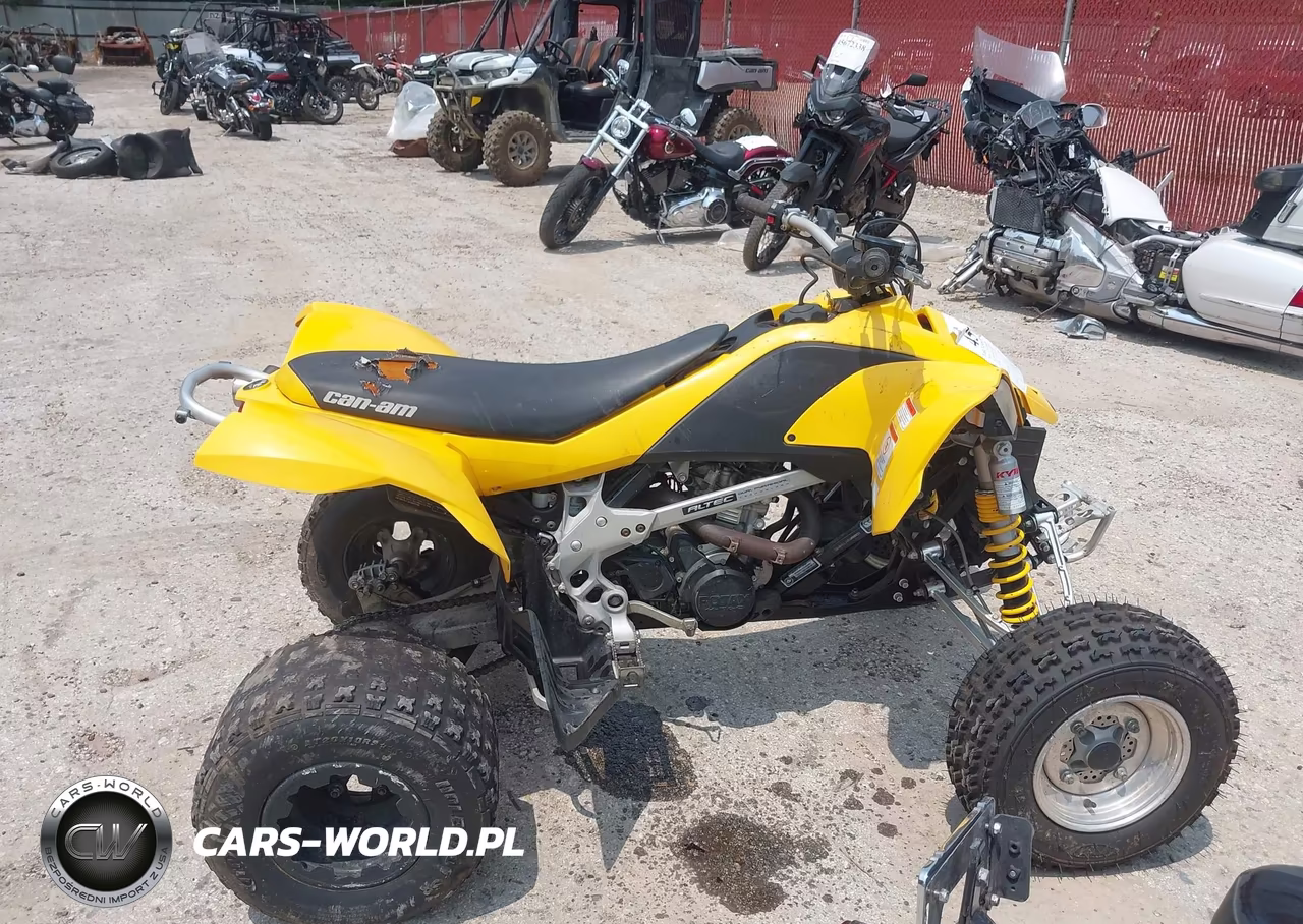 2014 Can-Am Ds 450 VIN:2BVBHCL1XEV000091 - 12