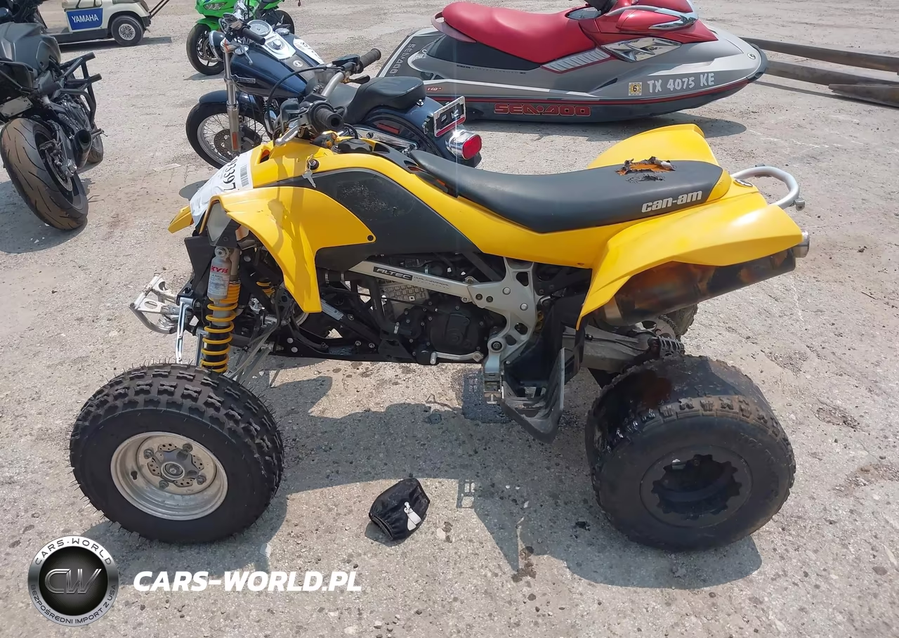 2014 Can-Am Ds 450 VIN:2BVBHCL1XEV000091 - 13