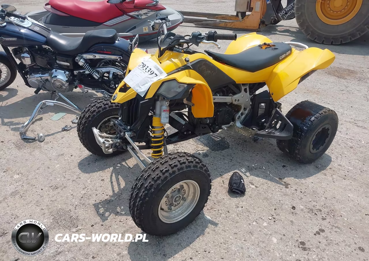2014 Can-Am Ds 450 VIN:2BVBHCL1XEV000091 - 2