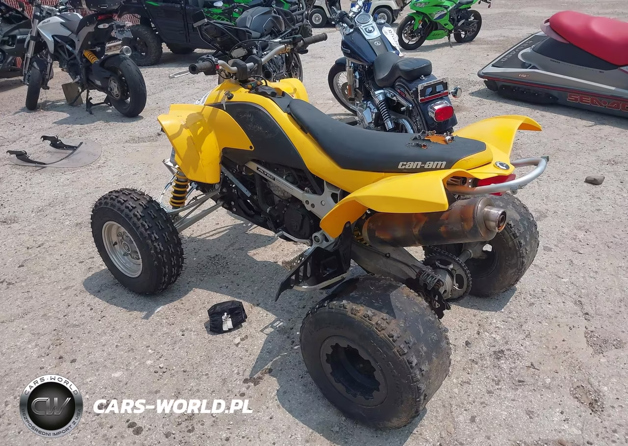 2014 Can-Am Ds 450 VIN:2BVBHCL1XEV000091 - 3