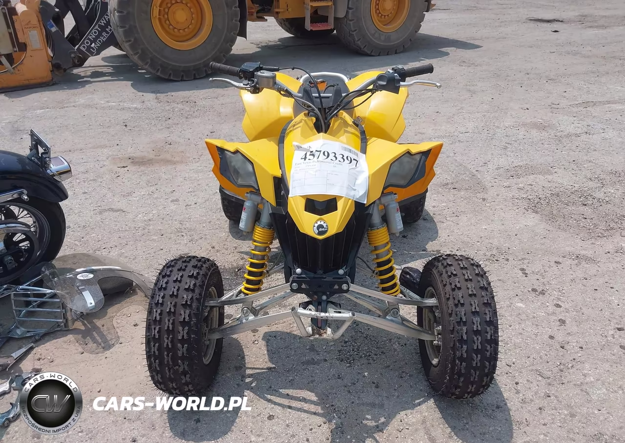 2014 Can-Am Ds 450 VIN:2BVBHCL1XEV000091 - 5