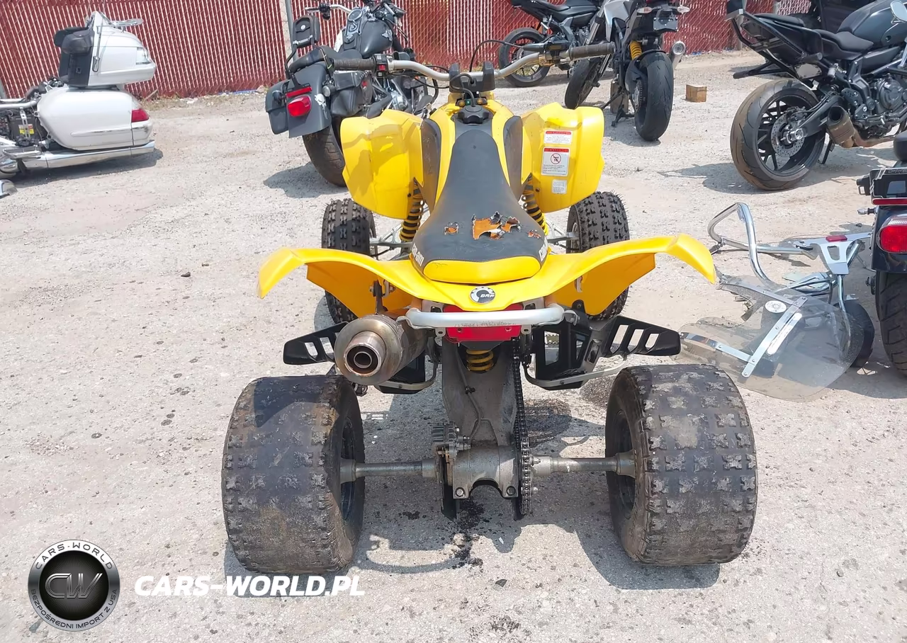 2014 Can-Am Ds 450 VIN:2BVBHCL1XEV000091 - 6