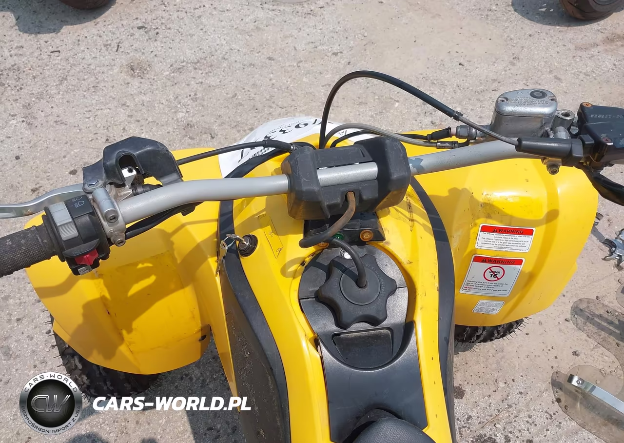 2014 Can-Am Ds 450 VIN:2BVBHCL1XEV000091 - 7