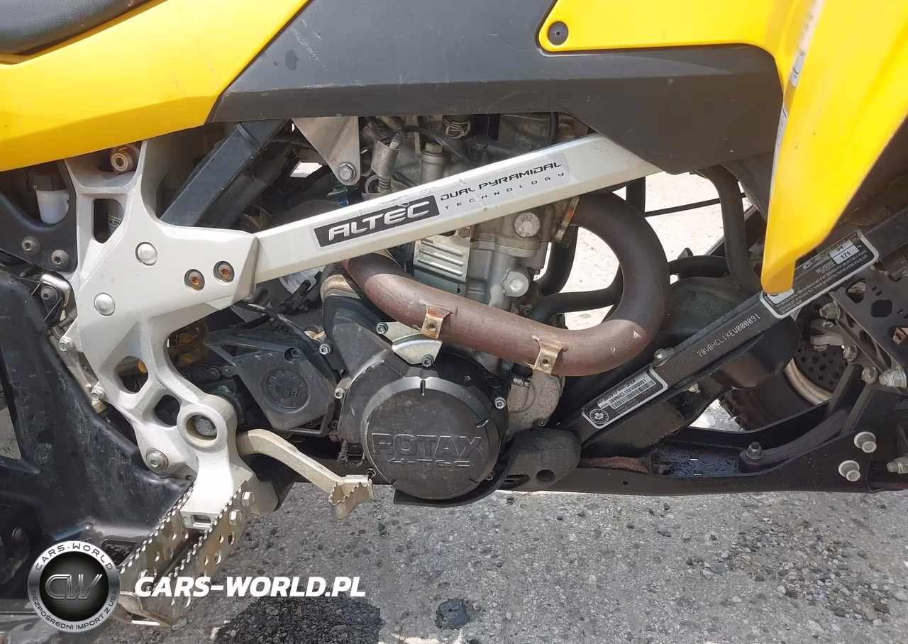 2014 Can-Am Ds 450 VIN:2BVBHCL1XEV000091 - 8