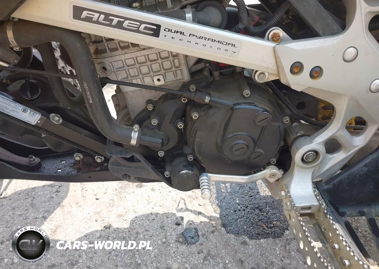 2014 Can-Am Ds 450 VIN:2BVBHCL1XEV000091 - 9