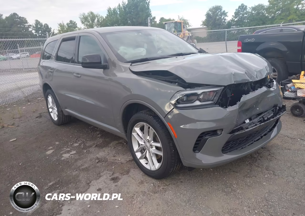 2025 Dodge Durango Gt Awd – zdjęcie 1 z 16