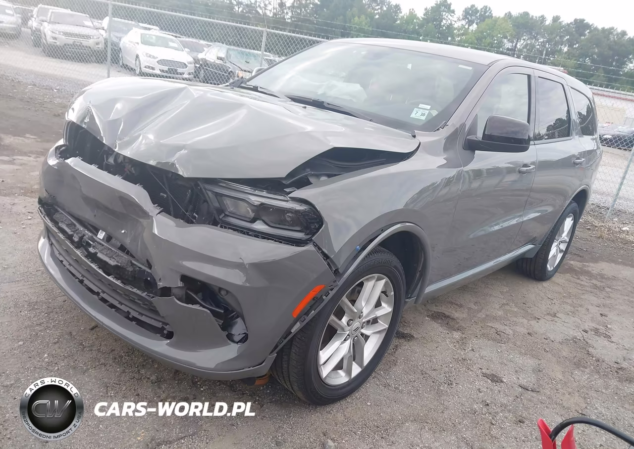2025 Dodge Durango Gt Awd VIN:1C4RDJDG9SC554115 - 2
