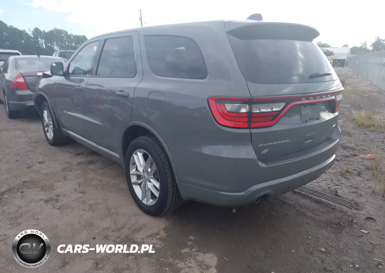 2025 Dodge Durango Gt Awd VIN:1C4RDJDG9SC554115 - 3